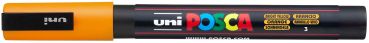Uni-ball posca marker 0,9-1,3mm pc3m b.yello sonnengelb, rundspitze - Uni-ball-pc3m-byello-4902778915882