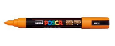 Uni-ball posca marker 1,8-2,5mm pc5m b.yello sonnengelb, rundspitze - Uni-ball-pc5m-b.yello-4902778916223-02.jpg