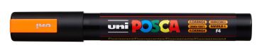 Uni-ball posca marker 1,8-2,5mm pc5m f.orang fluo orange, rundspitze - Uni-ball-pc5m-forang-4902778198063