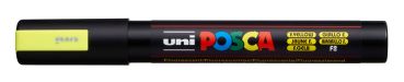 Uni-ball posca marker 1,8-2,5mm pc5m f.yello fluo gelb, rundspitze - Uni-ball-pc5m-fyello-4902778198056