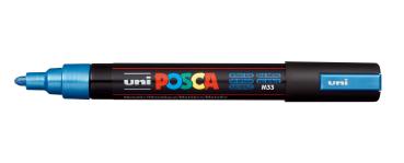 Uni-ball posca marker 1,8-2,5mm pc5mmet.blue metal.blau,r'spitze - Uni-ball-pc5mmet.blue-4902778113554-02.jpg