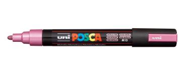Uni-ball posca marker 1,8-2,5mm pc5mmet.pink metal.rosa,r'spitze - Uni-ball-pc5mmet.pink-4902778113585-02.jpg
