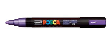 Uni-ball posca marker 1,8-2,5mm pc5mmet.viol metal.violett,rund. - Uni-ball-pc5mmet.viol-4902778113592-02.jpg