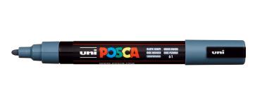 Uni-ball posca marker 1,8-2,5mm pc5mslategre schiefergrau, r'spitze - Uni-ball-pc5mslategre-4902778107492-02.jpg
