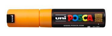 Uni-ball posca marker 8mm pc8k b.yello sonnengelb, keilspitze - Uni-ball-pc8k-byello-4902778916568