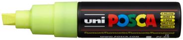 Uni-ball posca marker 8mm pc8k f.yello fluo gelb, keilspitze - Uni-ball-pc8k-f.yello-4902778916933-02.jpg