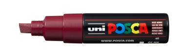 Uni-ball posca marker 8mm pc8k red win bordeaux, keilspitze - Uni-ball-pc8k-red-win-4902778107539-02.jpg