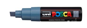 Uni-ball posca marker 8mm pc8kslategre schiefergrau, keilspitze - Uni-ball-pc8kslategre-4902778107546-02.jpg