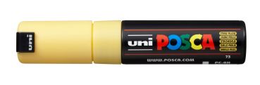 Uni-ball posca marker 8mm pc8kstrawyel strohgelb, keilspitze - Uni-ball-pc8kstrawyel-4902778107522