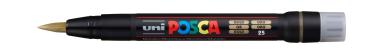 Uni-ball posca pinsel-marker 1-10mm pcf-350 gold gold - Uni-ball-pcf-350-gold-4902778665831-02.jpg