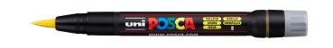 Uni-ball posca pinsel-marker 1-10mm pcf350 yello gelb - Uni-ball-pcf350-yello-4902778559697-02.jpg