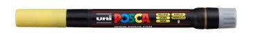 UNI-BALL Posca Pinsel-Marker 1-10mm PCF350 YELLO gelb
