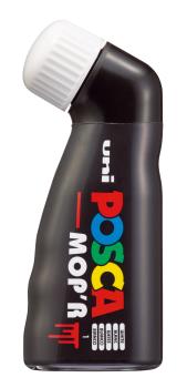 UNI-BALL POSCA MOP'R 3-19mm PCM-22 weiss, XXL Spitze
