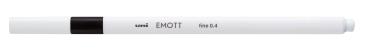 Uni-ball fineliner emott 0.4mm pem-sy_21_black schwarz - Uni-ball-pem-sy_21_black-4902778241257