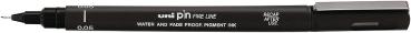 Uni-ball fineliner pin 0,05mm pin005200b schwarz - Uni-ball-pin005200b-4902778798805