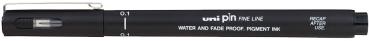 Uni-ball fineliner pin 0,1mm pin01200(s)b schwarz - Uni-ball-pin01200(s)b-4902778915202-02.jpg