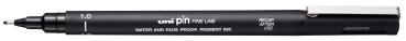 Uni-ball fineliner pin 1mm pin10-200(s) black schwarz - Uni-ball-pin10-200s-black-4902778254745