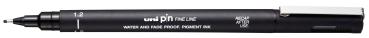 Uni-ball fineliner pin 1.2mm pin12-200(s) black schwarz - Uni-ball-pin12-200s-black-4902778254776