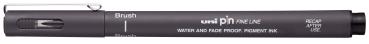 Uni-ball fineliner pin brush pinbr-200(s) dark grey dunkelgrau - Uni-ball-pinbr-200(s)-dark-grey-4902778230831-02.jpg
