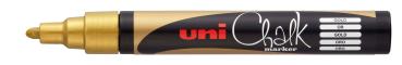 Uni-ball chalk marker 1.8-2.5mm pwe-5m gold gold, rundspitze - Uni-ball-pwe-5m-gold-4902778222089-02.jpg