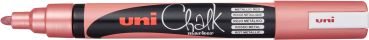Uni-ball chalk marker 1.8-2.5mm pwe-5m metallic red metallic rot - Uni-ball-pwe-5m-metallic-red-4902778256411