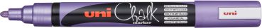 Uni-ball chalk marker 1.8-2.5mm pwe-5m metallic violet metallic violett - Uni-ball-pwe-5m-metallic-violet-4902778256442