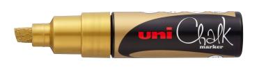 Uni-ball chalk marker 8mm pwe-8k gold gold, keilspitze - Uni-ball-pwe-8k-gold-4902778222102-02.jpg