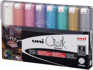 Uni-ball chalk marker 8mm pwe-8k metallic 8c 8 stück ass. - Uni-ball-pwe-8k-metallic-8c-4902778256466-02.jpg
