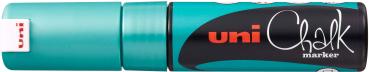Uni-ball chalk marker 8mm pwe-8k metallic green metallic grün - Uni-ball-pwe-8k-metallic-green-4902778256374-02.jpg