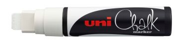 Uni-ball chalk marker 15mm pwe17k white weiss - Uni-ball-pwe17k-white-4902778170243