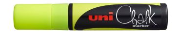 Uni-ball chalk marker 15mm pwe17kf.yell gelb - Uni-ball-pwe17kfyell-4902778170267