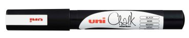 Uni-ball chalk-marker 0,9-1,3mm pwe3ms black schwarz - Uni-ball-pwe3ms-black-4902778175446