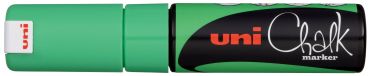 Uni-ball chalk marker 8mm pwe8k f.gree grün - Uni-ball-pwe8k-fgree-4902778140123