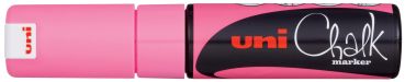 Uni-ball chalk marker 8mm pwe8k f.pink rosa - Uni-ball-pwe8k-fpink-4902778140130