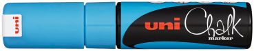 Uni-ball chalk marker 8mm pwe8k l.blue hellblau - Uni-ball-pwe8k-lblue-4902778140154