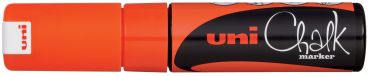 Uni-ball chalk marker 8mm pwe8kf.orang orange - Uni-ball-pwe8kforang-4902778140116