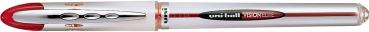Uni-ball vision elite 0,8mm ub200(08)red rot - Uni-ball-ub20008red-4902778707555