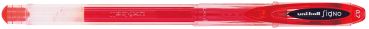 Uni-ball roller signo 0.7mm um-120 red rot - Uni-ball-um-120-red-4902778781272