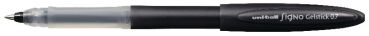Uni-ball roller um170 0.7mm um170 schwarz schwarz - Uni-ball-um170-schwarz-4902778735282