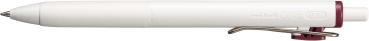 UNI-BALL Gel-Roller ONE 0.7mm UMN-S-07 BOR bordeaux-schwarz