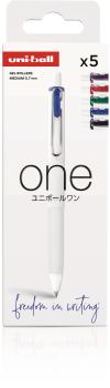 UNI-BALL Gel-Roller ONE 0.7mm UMNS/07/5 PF classic colors