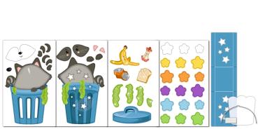 Ursus laternenbastelset 28x19cm 1874002f racoon - Ursus-1874002f-4008525249023-02.jpg
