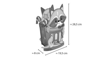 Ursus laternenbastelset 28x19cm 1874002f racoon - Ursus-1874002f-4008525249023-03.jpg