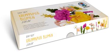 Ursus diy set krepppapier blumen 27030001f gelb - Ursus-27030001f-4008525256861