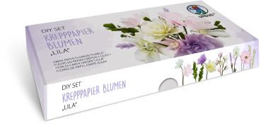 Ursus diy set krepppapier blumen 27030002f lila - Ursus-27030002f-4008525256878