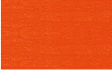 URSUS Bastelkrepp 50cmx2,5m 4120341 32g, orange