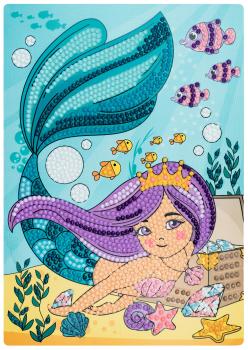 Ursus diamond sticker princess 43510002 2 karten, 2 anhänger - Ursus-43510002-4008525242871-03.jpg