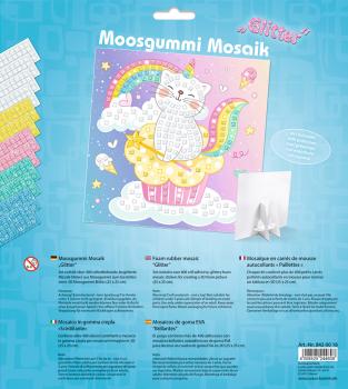 Ursus moosgummi mosaik 8420018 glitter kittycorn 25x25cm - Ursus-8420018-4008525244608-02.jpg