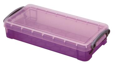 USEFULBOX Kunststoffbox 0,55lt 68501608 transparent violett