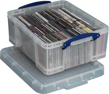 USEFULBOX Kunststoffbox 18lt 68503100 transparent